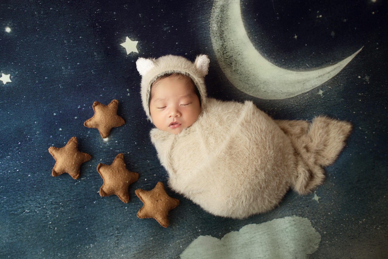 How to get your baby on film
