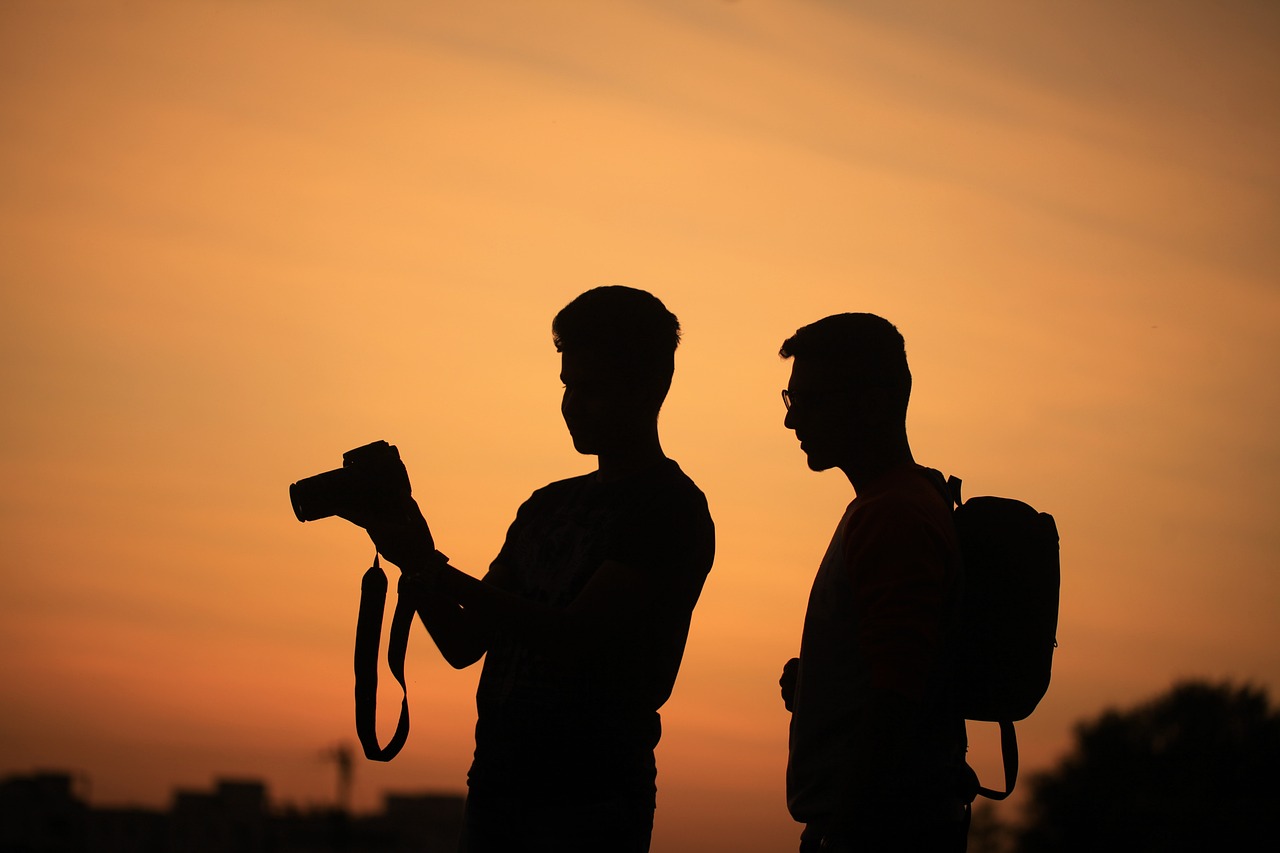 Choosing a subject in photography